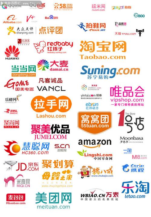 电子商务网站Logo设计 从识别到信任的视觉密码